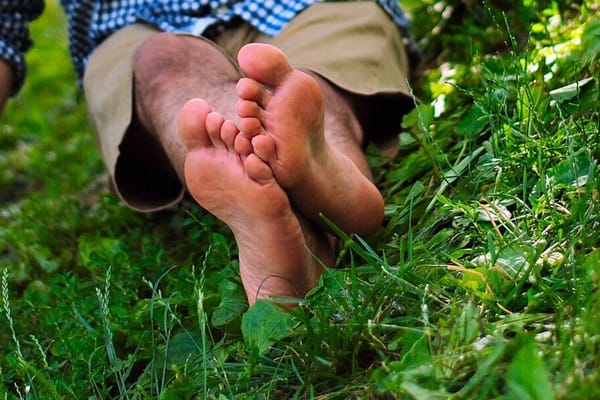Barfußlaufen im Sommer: Was Grounding wirklich für Körper und Nervensystem bringt